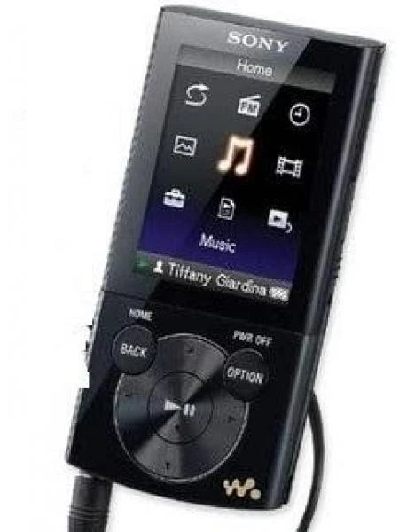 Sony Walkman 16GB Portable Digital Media Player FM Tuner - Black (NWZ-E345/BCC) - Image 1 of 1