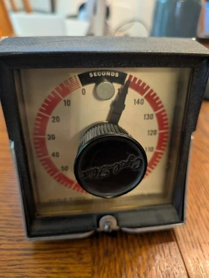 EAGLE SIGNAL HP52A6 CYCL-FLEX TIMER 0-150 SECONDS 120V - Image 1 of 4