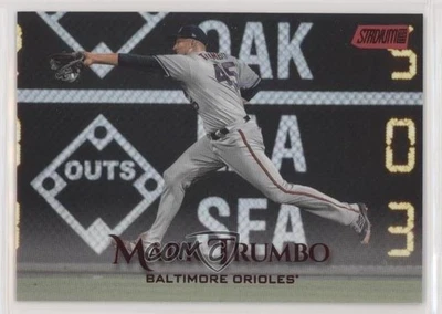 2019 Topps Stadium Club Red Foil Mark Trumbo #75 - Image 1 of 2