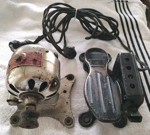 Antiker Star-Rite Haushaltsmotor mit Fußpedal funktionierende Nähmaschine - Bild 1 von 10
