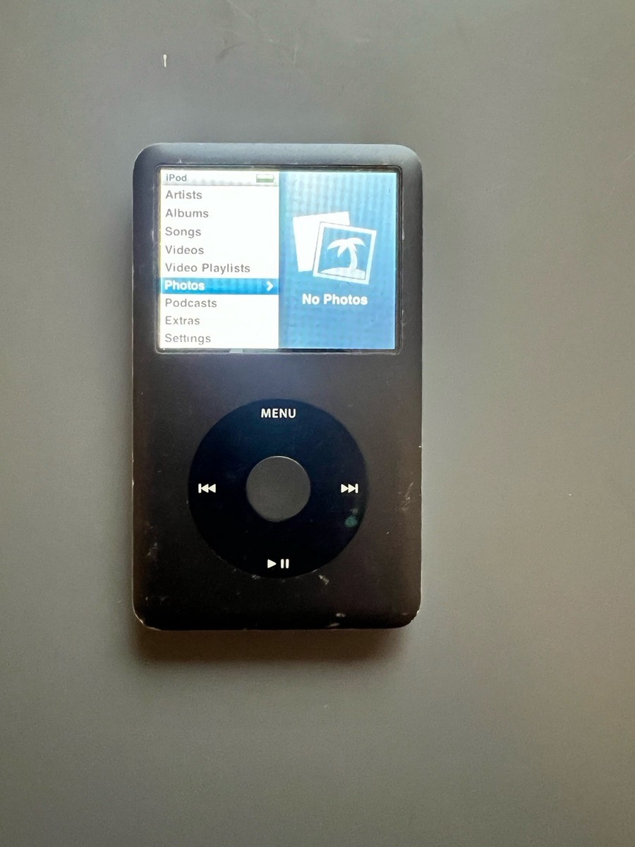 【美品】Apple iPod classic 120GB MB565J 第6世代 Apple iPod Classic 120GB MB565J the 6th generation New Battery! | eBay