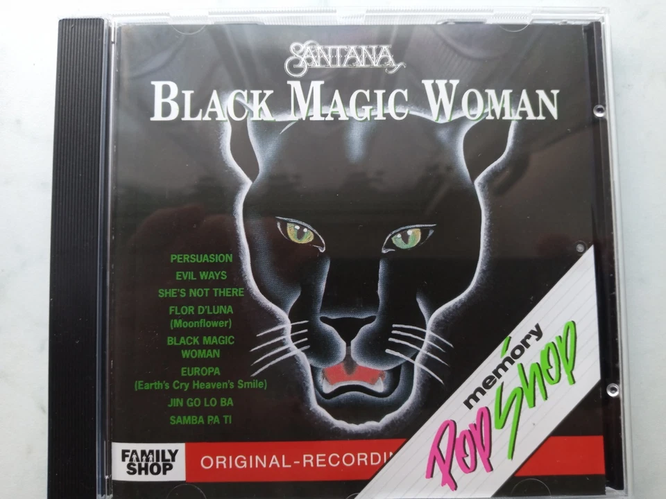 CD: Santana - Black Magic Woman - Bild 1 von 2