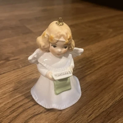 Campana Adorno Ángel Hummel Goebel 1988 Anual Tercera Edición Alemania Foto 1 de 4