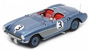 Chevrolet Corvette C1 Sebring 1956�Davis-Gatz 1:43 SPARK US181 - Foto 1 di 1