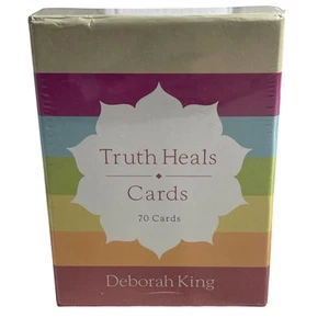 New Truth Heals Cards 70 Cards Deborah King With Instruction Book Rare - Picture 1 of 4