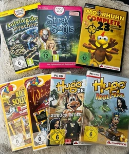 🟡PC Spiele Old School  Sammlung 🟡 - Bild 1 von 1