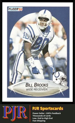 Bill Brooks 1990 Fleer #229 Indianapolis Colts - Image 1 of 2