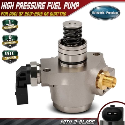 High Pressure Fuel Pump for Audi Q7 2017-2019 A6 Quattro A7 Quattro A8 Quattro - Image 1 of 4