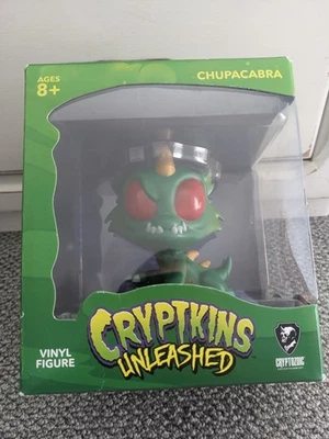 Figura Vinilo Cryptkins Unleashed Chupacabra 5 Pulgadas Serie 1 Nueva En Caja Foto 1 de 4