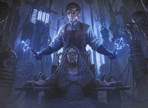 Tarjeta Geralf, Visionary Stitcher - Innistrad: Crimson Vow | Magic The Gathering - Imagen 1 de 4