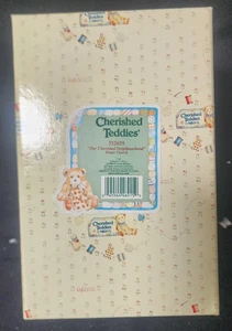 Cherished Teddies Winter Church Our Cherished Neighbearhood 352659 Box COA - Picture 1 of 4