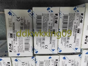 1PZ NUOVO EATON MOLELLER DILM32-10 (RDC24) Contattore DC Certificazione UL CSA - Foto 1 di 3