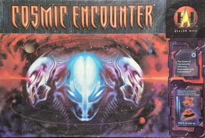 Juego de Mesa Encuentro Cósmico Avalon Hill 99% Completo  Foto 1 de 4