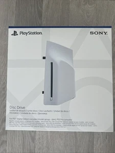 Lecteur de disques Playstation 5 édition Numérique SLIM PRO Disk Drive PS5 NEW - Photo 1/6
