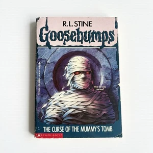 Goosebumps The Curse of the Mummy's Tomb by R. L. Stine Paperback, 1993 - Picture 1 of 7