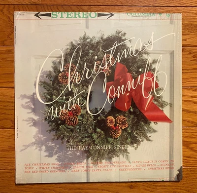 Ray Conniff - Christmas With Conniff LP Columbia 1972 Pressing  Shrinkwrap - Image 1 of 4