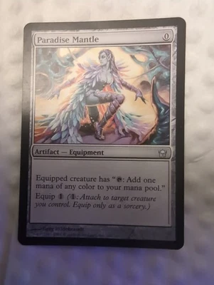 Paradise Mantle [Magic the Gathering] [Fifth Dawn (2004)] - Near Mint, English - Image 1 of 2