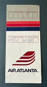 Original Short Lived Air Atlanta Airlines 80er Jahre Ticket Jacke - Bild 1 von 3