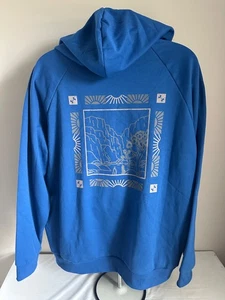 Sudadera con capucha Under Armour UA Rival Fleece Mountain azul 1387572-432 talla 2XL,XXL - Imagen 1 de 3