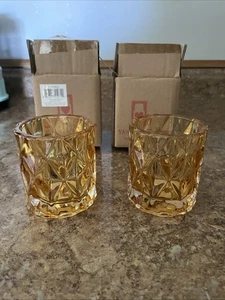 Yankee Candle Votivhalter Gold Fraktal 2er Set - Bild 1 von 6