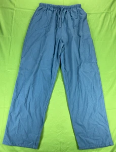 Pantalones exfoliantes XL azul claro - Imagen 1 de 9