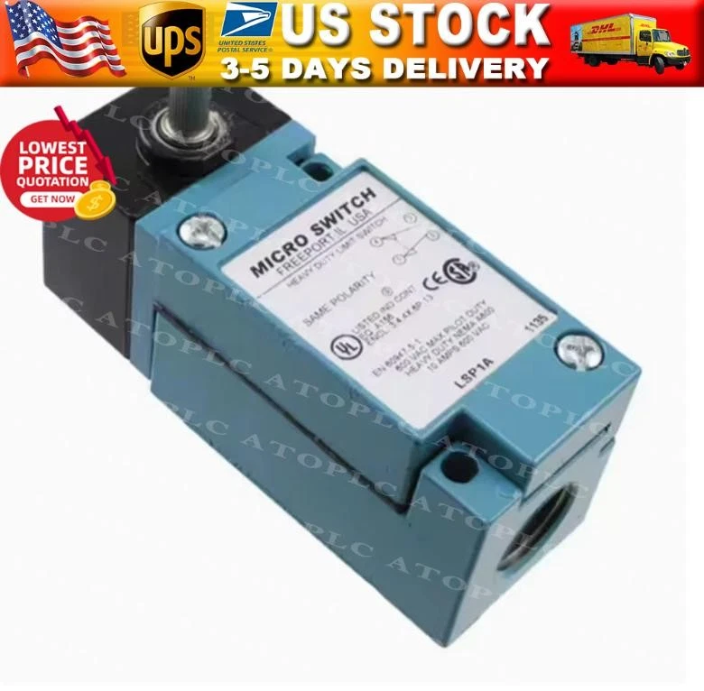 Honeywell Micro Switch Heavy Duty Limit Switch LSP1A US Free TAX - Image 1 of 1