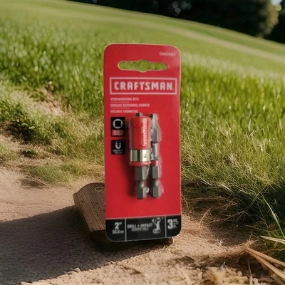 Brocas destornilladoras magnéticas Craftsman 2". 3 piezas Foto 1 de 3