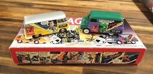 Corgi Comic Classics 1991 edición limitada VW furgoneta y furgoneta Bedford CA - Imagen 1 de 3