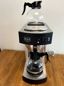 WAS Germany Kaffeemaschine mit Warmhalteplatte 2 Kaffeekannen - Bild 1 von 10