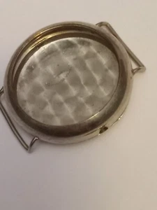 Nice Nickel Trench Watch case, good condition, about 13 ligne WW1 heritage - Picture 1 of 8