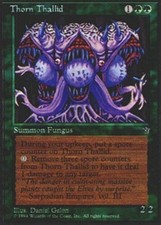 MTG magic cards 1x x1 Light Play, English Thorn Thallid (Gelon) Fallen Empires
