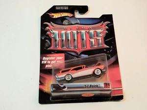 2007 Hot Wheels Ultra Hots '57 Buick - Orange - 1:64 Diecast No Reserve - Picture 1 of 5