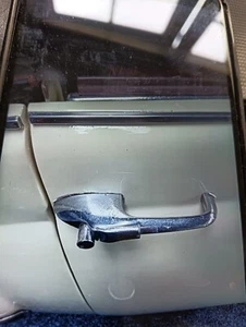 ROOTES HILLMAN MINX MK8 CALIFORNIAN CHROME OUTSENT DOOR GRIFF & KEY NOS ORIG - Bild 1 von 6