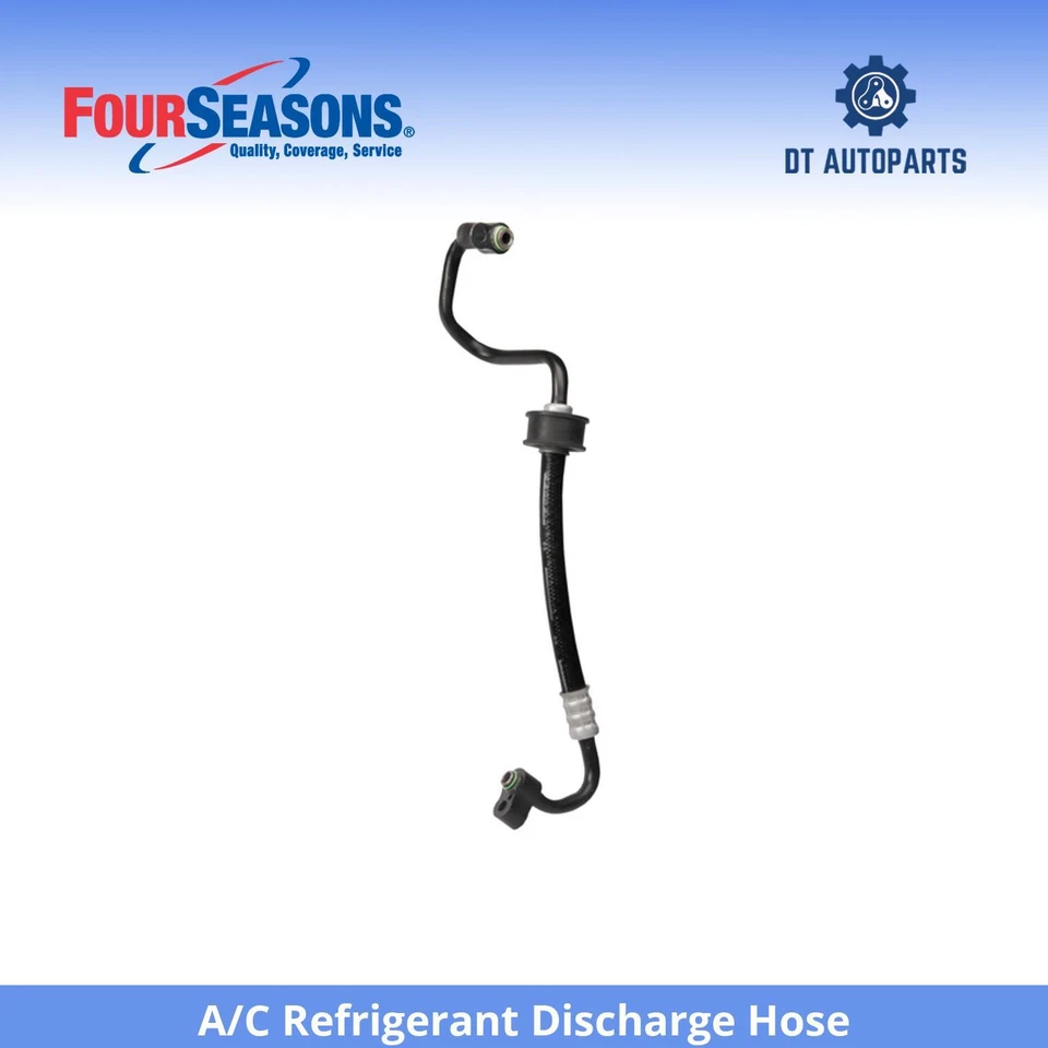 Шланг разгрузочный для хладагента кондиционера 1996-1999 BMW 328is 4 сезона 1997 1998 - Изображение 1 из 4