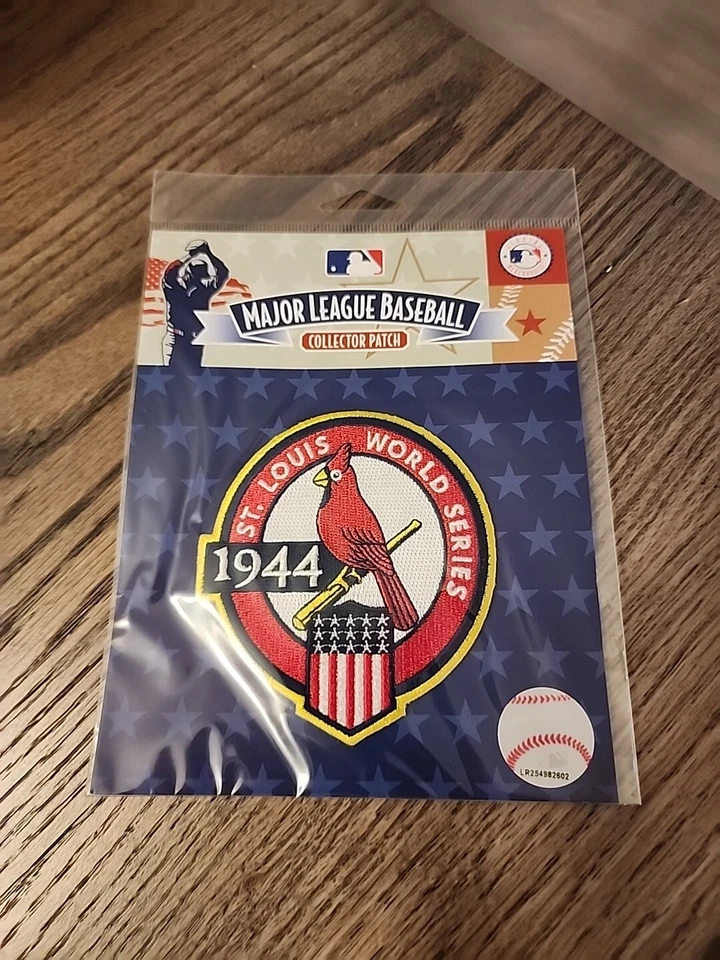 1944 St. Louis Cardinals World Series Patch Jersey Emblem 5th Champions MLB Logo - Image 1 of 1