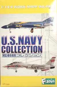 F-toys 1/144 U.S.Navy Collection 1. F-14A Tomcat, 84th Fighter Squadron (#1S) - Picture 1 of 4