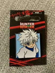 Hunter x Hunter Killua Zoldyck Portrait Enamel Pin - Picture 1 of 2