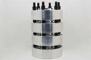 Chevy Blazer or Colorado 6x120 MM to 6x135 MM 2.5" Hub Centric Wheel Adapters - Picture 1 of 9