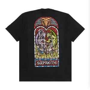 Supreme Worship Tee - Größe XL - Schwarz - NEU - Sean Cliver - Bild 1 von 3