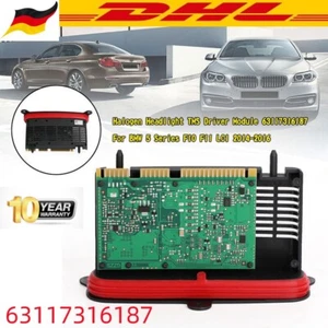 Headlight TMS Driver Module 63117316187 Für BMW 5 Series F10 F11 LCI 2014-2016 - Bild 1 von 11