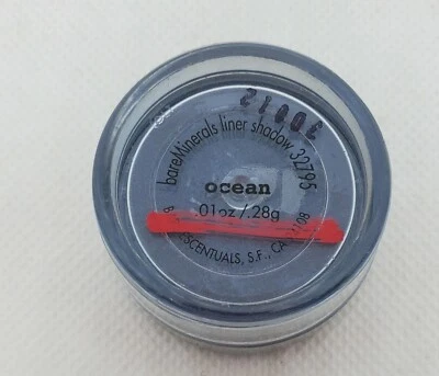 New Sealed bareMinerals Liner Shadow Eye Liner in Ocean 32795 .57g Loose Powder - Image 1 of 2