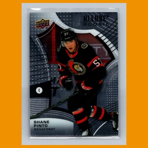 Tarjeta de hockey Shane Pinto Rookie #138 2021 Upper Deck Allure Ottawa Senators NHL - Imagen 1 de 3