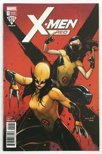X-Men Red #1 2018 Marvel 1st Cameo Trinary Fried Pie Schiti Variant X-23 Key NM - Bild 1 von 3