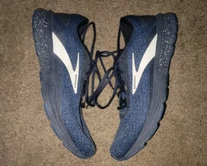 Brooks Signal 3 Mens Size 8 Blue Athletic Running Shoes Sneakers 1103621D435 - Picture 1 of 7