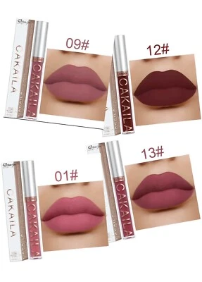 Set de Lipstick / matte / Waterproof / Labial a prueba de agua - Image 1 of 4