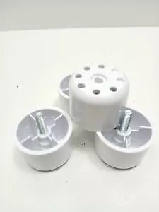 Panda OEM Teile. (4) Beine Baugruppe PAN60SF 3,5 Kubikfuß kompakter tragbarer Trockner - Bild 1 von 5