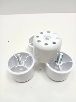 Panda OEM Parts. (4) Legs  Assembly PAN60SF  3.5cu-ft Compact Portable Dryer - Image 1 of 4