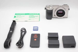 Sony Alpha α6000 a6000 24.3MP Mirrorless ILCE-6000 Silver - Picture 1 of 5