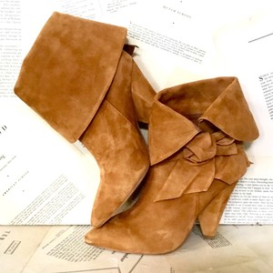 Botas de mujer marrones de ante | Compra online en eBay
