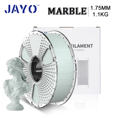 JAYO 1.1KG 3D Printer Filament High Speed Matte PETG/SILK/PETG/PLA/ABS 1.75mm - Image 1 of 4